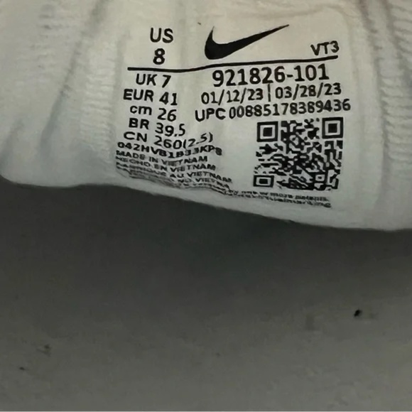 Nike Air Max 97 Triple White Sneakers Men's/Women's Running Shoes – All White - Picture 12 of 12